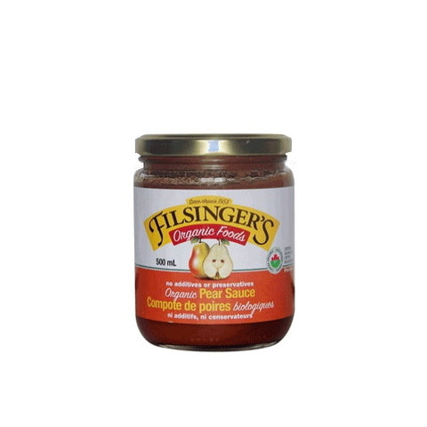 Filsinger's Organic Pear Sauce 500mL