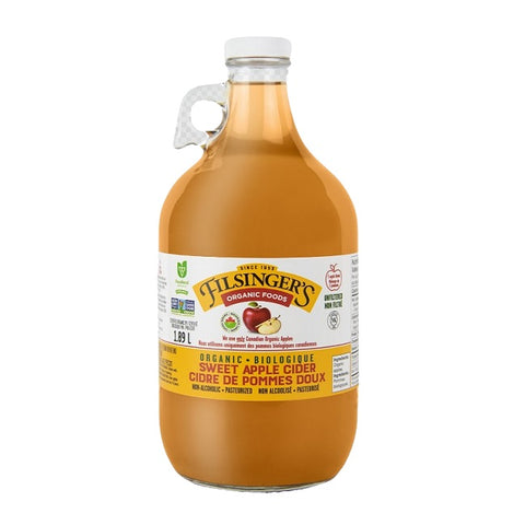 Filsinger's Organic Sweet Apple Cider (Various Sizes)