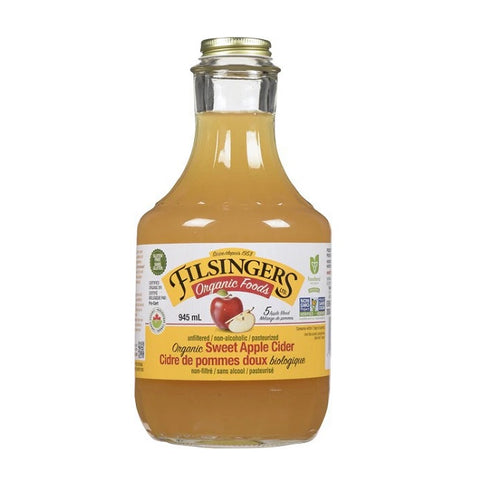 Filsinger's Organic Sweet Apple Cider (Various Sizes)