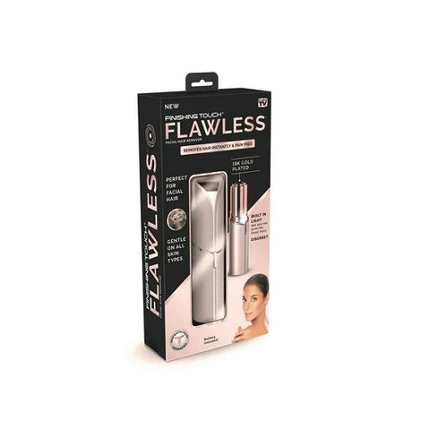 Finishing Touch Flawless Facial Hair Remover Pink