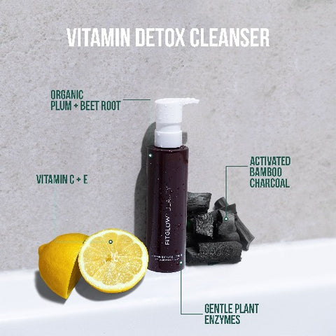 Fitglow Beauty Detox Cleanser 120 ml ingredients