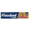 Fixodent Ultra Denture Adhesive Cream 62g