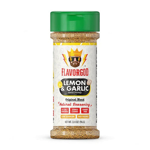 Flavorgod Lemon & Garlic Seasoning 96g