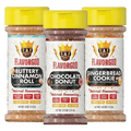 Flavorgod Ultimate Guilt Free Sweet Seasonings Bundle