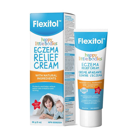 Flexitol Happy Little Bodies Eczema Relief Cream 56g - YesWellness.com