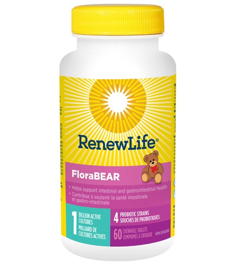 Renew Life FloraBear (Various Sizes)