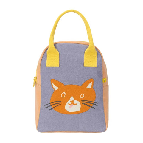 Fluf Zipper Lunch Bag (Various Designs)