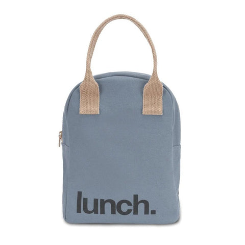 Fluf Zipper Lunch Bag Lunch (Various Colours)