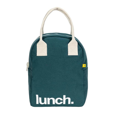 Fluf Zipper Lunch Bag Lunch (Various Colours)