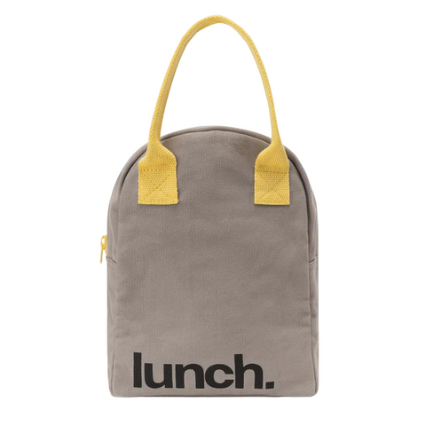 Fluf Zipper Lunch Bag Lunch (Various Colours)