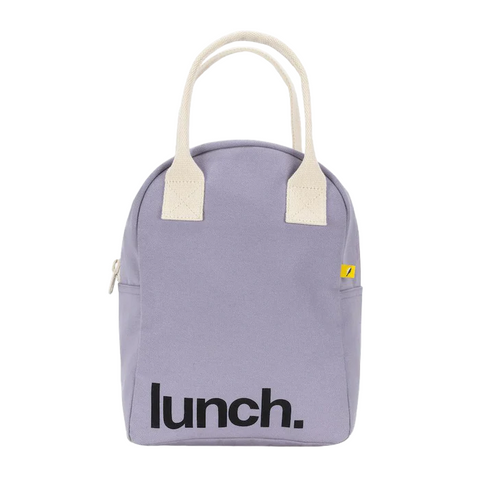 Fluf Zipper Lunch Bag Lunch (Various Colours)