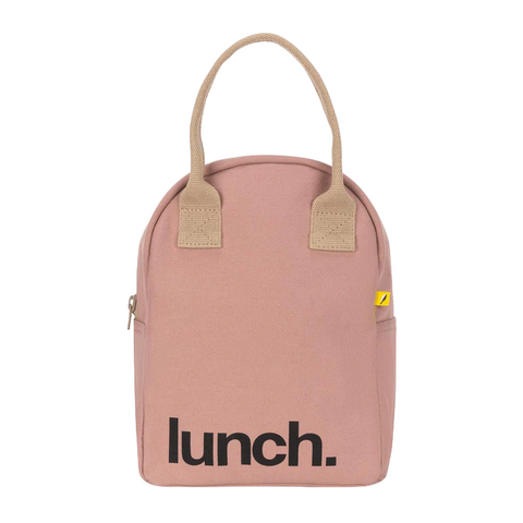 Fluf Zipper Lunch Bag Lunch (Various Colours)