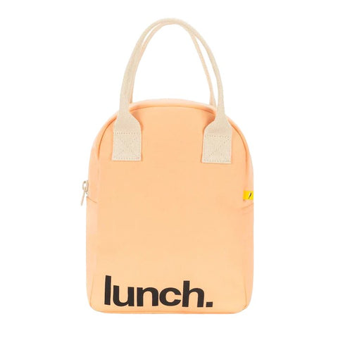 Fluf Zipper Lunch Bag Lunch (Various Colours)