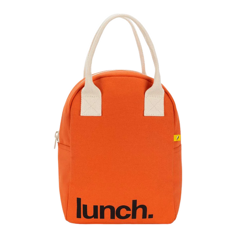 Fluf Zipper Lunch Bag Lunch (Various Colours)