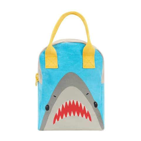 Fluf Zipper Lunch Bag (Various Designs)