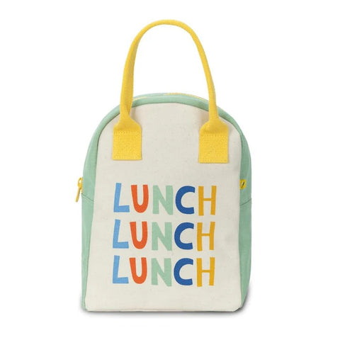 Fluf Zipper Lunch Bag (Various Designs)