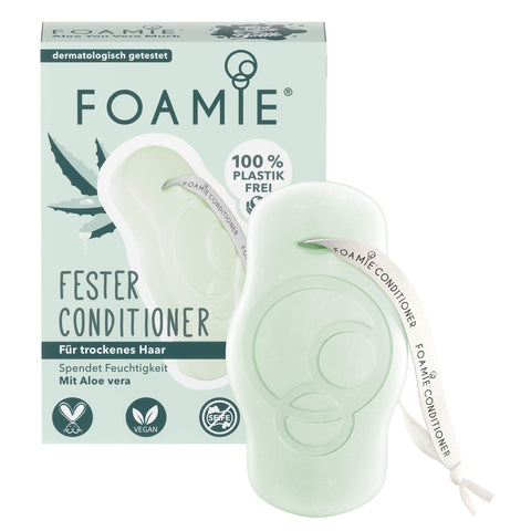 Foamie Conditioner Bar Dry Hair Aloe 80g