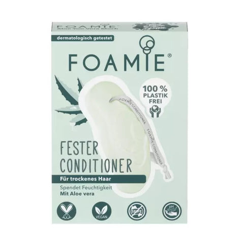 Foamie Conditioner Bar Dry Hair Aloe 80g