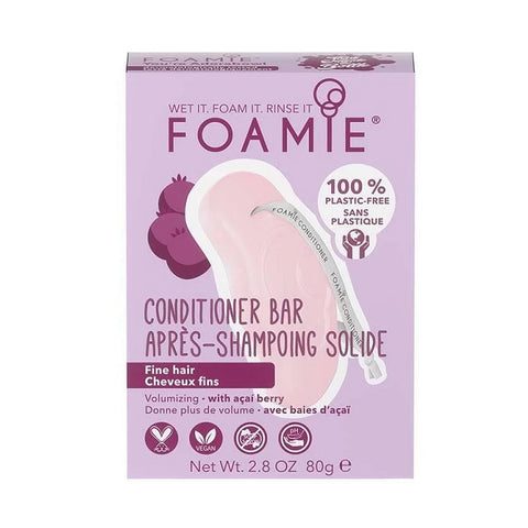 Foamie Conditioner Bar Fine Hair Acai 80g