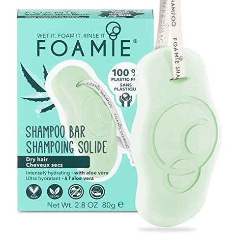 Foamie Shampoo Bar Dry Hair Aloe 80g