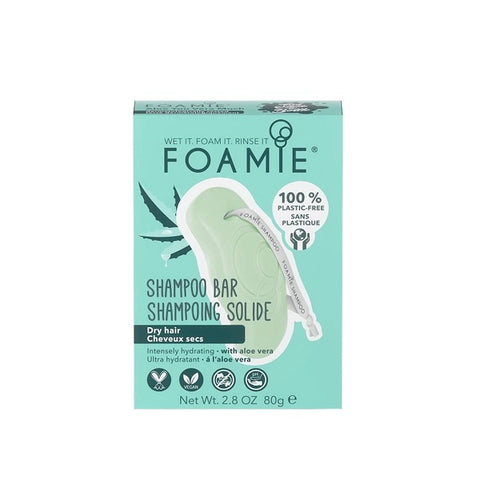 Foamie Shampoo Bar Dry Hair Aloe 80g