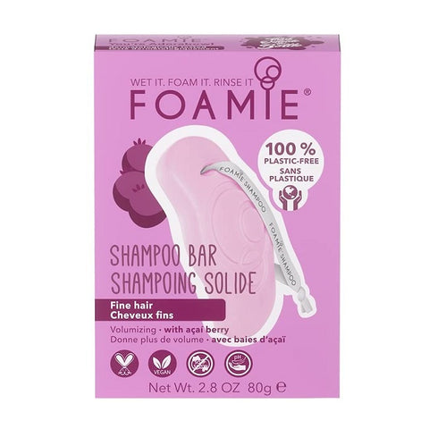 Foamie Shampoo Bar Fine Hair Acai 80g