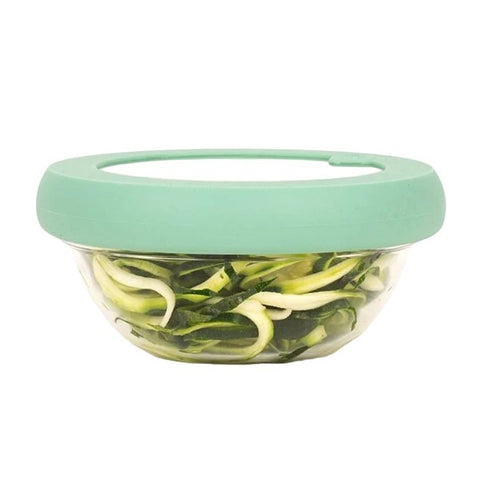 Food Huggers Bowl Lids Gradual Green (Various Sizes)