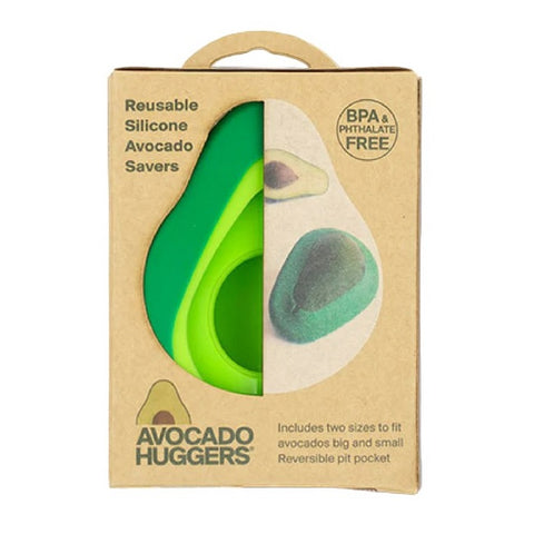 Food Huggers Reusable Silicone Avocado Savers 2 Count