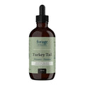 Expires October 2024 Clearance Forage Hyperfoods Turkey Tail Tincture Alcohol Free 118mL