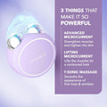 Foreo Bear 2 Microcurrent Facial Toning Device Lavender - YesWellness.com