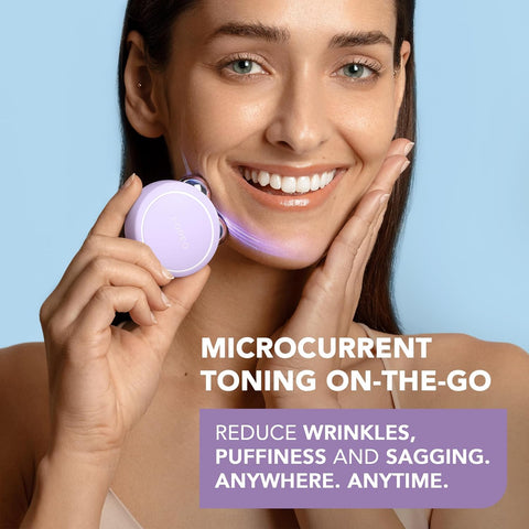 Foreo Bear 2 Microcurrent Facial Toning Device Lavender - YesWellness.com