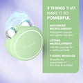 Foreo Bear 2 Microcurrent Facial Toning Device Pistachio