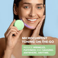 Foreo Bear 2 Microcurrent Facial Toning Device Pistachio - YesWellness.com