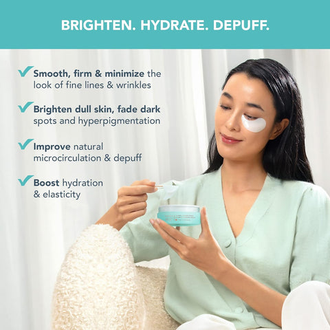 Foreo Iris Hydrating Hydrogel Eye Mask 100g 60 Patches - YesWellness.com