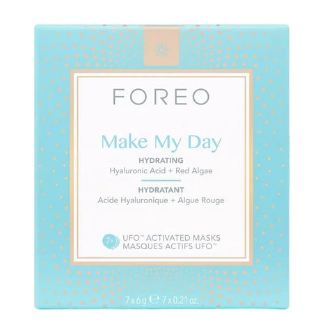 Foreo UFO Activated Mask Make My Day 7 Count - YesWellness.com