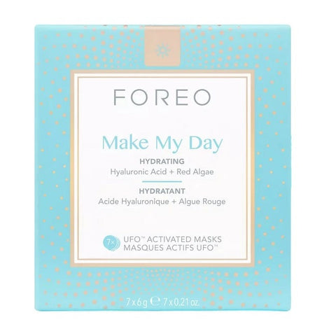 Expires February 2025 Clearance Foreo UFO Activated Mask Make My Day 7 Count