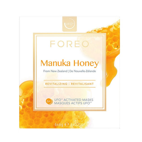 Foreo UFO Activated Mask Manuka Honey 6 Count - YesWellness.com