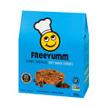 Freeyumm Double Chocolate Soft Baked Cookies 6x154g - YesWellness.com