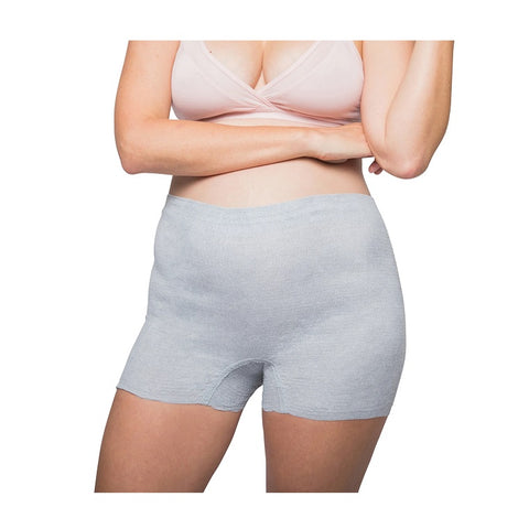 Frida Mom Boyshort Disposable Postpartum Underwear Regular 8 Count - YesWellness.com