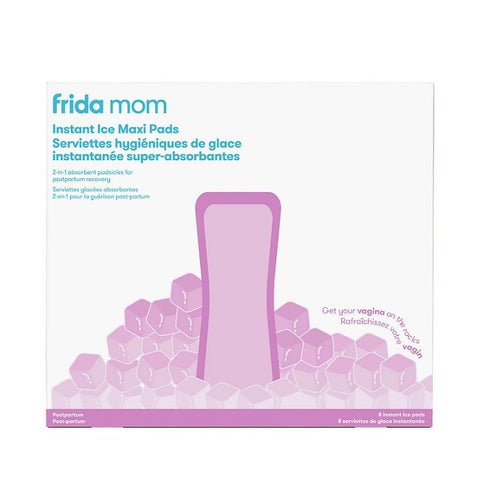 Frida Mom Instant Ice Maxi Pad 8 Count - YesWellness.com