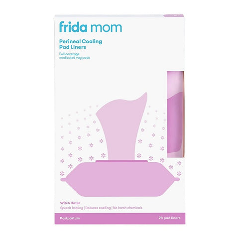 Frida Mom Witch Hazel Perineal Cooling Pad Liners 24 Count - YesWellness.com