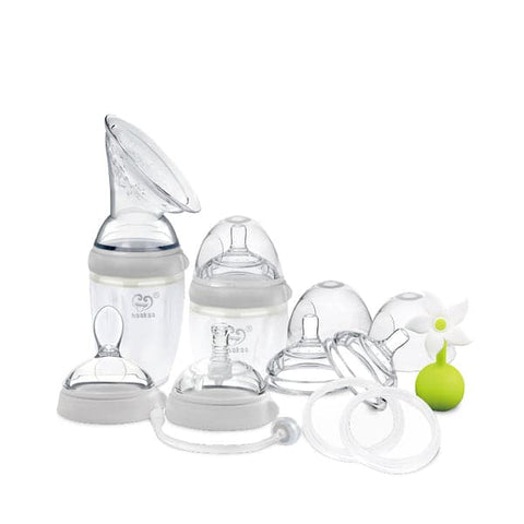 Haakaa Generation 3 Silicone Breast Pump Grey