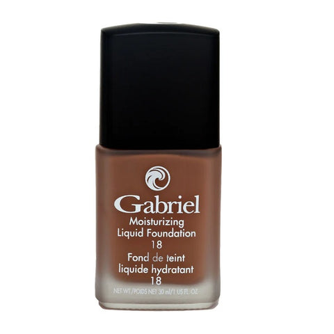 Gabriel Cosmetics Classic Tan Moisturizing Liquid Foundation 30mL