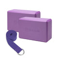 Gaiam Block & Strap Combo 2 Pack - YesWellness.com