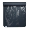 Gaiam Performance Marbled Dry Grip Yoga Mat 5mm - YesWellness.com