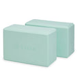 Gaiam Yoga Block 2 Pack (Various Colours) - YesWellness.com