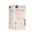 Garden of Life Organics Ashwagandha 60 Vegan Tablets - YesWellness.com