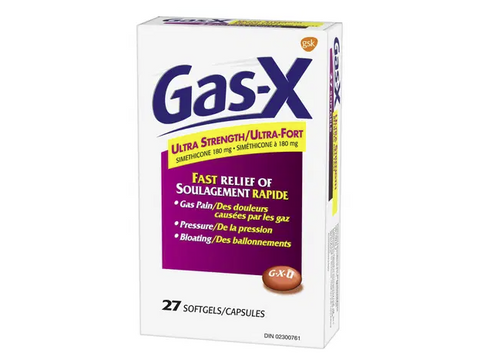 Gas-X Ultra Strength 27 Softgels