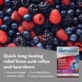 Gavison Advanced Chewable Mini Foamtabs Fruit Blend 36 Tablets