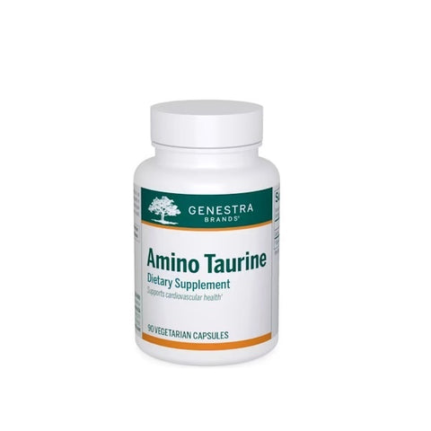 Genestra Amino Taurine 90 Vegetable Capsules